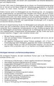 Mit Einem Suchtkranken Partner Zusammenleben Michael Klein Pdf Kostenfreier Download