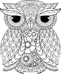 Coloring Rocks Owl Coloring Pages Animal Coloring Pages Mandala Coloring Pages