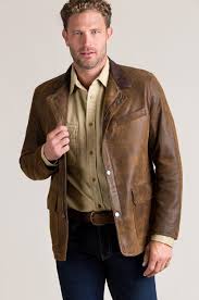 Ronald Distressed Lambskin Leather Blazer Jacket Leather Blazer Jacket Lambskin Leather Blazer Leather Blazer