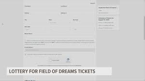 On thursday, the new york yankees and the chicago white sox will play in dyersville, iowa, near the set of the 1989 hit movie field of dreams.. Mlb Announces Ticket Lottery For Field Of Dreams Game Weareiowa Com