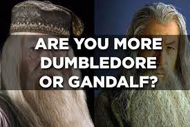 Are You More Dumbledore Or Gandalf Dumbledore Gandalf Fangirl