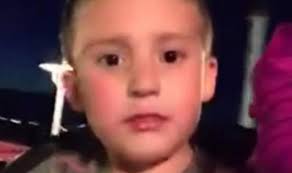 Dad grabs son from falling after seat belt BREAKS