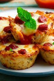 Pizza Muffin Bites Recipe The Perfect Party Appetizer Recipe Pizza Bites Recipes Pizza Appetizers