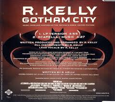 Robert kelly± 1997 batman & robin (original soundtrack) r. R Kelly Gotham City Micro Records