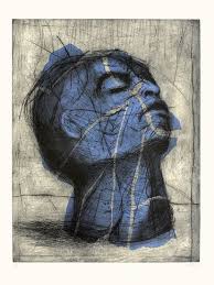 Blue Head By William Kentridge South African Art South African Artists African Artists