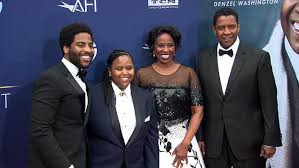 Denzel washington, rami malek, jared leto and others. Denzel Washington Nearly Tears Up After Hearing Praise From Son John David I M Speechless Daily Mail Online