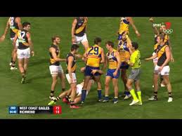 Links to west coast eagles vs. Round 4 Afl West Coast V Richmond Highlights Youtube