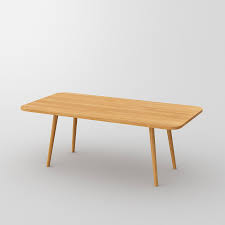 Runder esstisch weiß antik, massivholz tisch rund landhausstil. Massivholz Esszimmertisch Una Von Vitamin Design Holzdesignpur