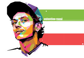 Pilota da corsa con il numero 46. Valentino Rossi Sport Life Wpap Download Free Vectors Clipart Graphics Vector Art