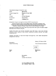 Tujuannya adalah agar tidak merugikan kedua belah pihak seandainya pernyataan yang disampaikan merupakan kebohongan atau tidak ditepati. 2