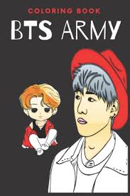 Free shipping on orders over $25 shipped by amazon Bts Army Coloring Book 9x6 Inches 29 Pages Beautiful Kpop Coloring For Relaxation Stress Relief And Creative Expression ë°©íƒ„ì†Œë…„ë‹¨ Jin Rm Jhope Suga Jimin V And Jungkook Lovers By Gachalifecoloring