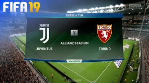 Dette er sæsonens største kamp! Fifa 19 Juventus Vs Torino Fc Allianz Stadium Youtube