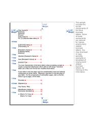 Business Letter Format