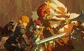 Hyrule Warriors Age Of Calamity Hyrule Warriors Zelda Hyrule Warriors Zelda Art