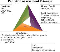 Image result for Pediatric Assessment Triangle