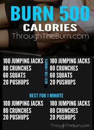 How To Burn 500 Calories Fitness Calorie Workout 500 Calorie Workout Burn 500 Calories Workout