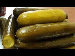 مخلل الخيار بأسهـل طريقــة youtube pickled cucumbers healthy recipes food healthy