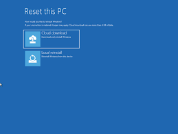 When you purchase through links on our site, we may earn an affiliate commission. How To Reset Pc Using Cloud Download Option From Advanced Startup On Windows 10 Pureinfotech