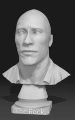 Bust of Katherine Johnson by markharris1989