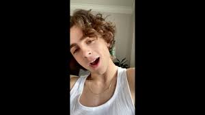 This timothée chalamet fanblog has been in business since december 2017 :) followers: Original Hd Timothee Chalamet S Selfie Video For Little Women Promo In China Mainland 8 12 2020 Youtube