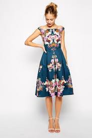 Plus size suite 7 floral midi dress. 50 Stylish Wedding Guest Dresses That Are Sure To Impress Guest Attire Wedding Attire Guest Wedding Party Dress Guest