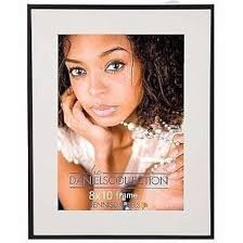 Amazon.com: TRIMLINE Black Metallic frame with soft-white mat 11x14/8x10 by Dennis  Daniels