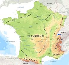 Frankreich Karten - Freeworldmaps.net
