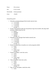 We did not find results for: Soal Dan Jawaban Sarana Dan Prasarana Kelas 11 Masnurul