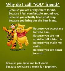 Tigger And Pooh Friendship Day Quotes Special Friend Quotes Eeyore Quotes