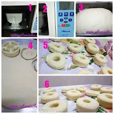 Resepi Donut Big Apple Guna Breadmaker Persoalan E
