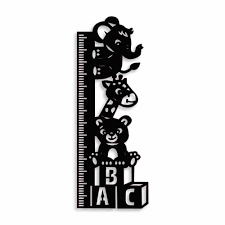 Little acorns diy vinyl growth chart ruler decal kit. Ufurty Baby Growth Chart Metal Cutting Dies Stitched Diy Scrapbooking Stamps Craft Embossing Die Cut Making Stencil Template Cutting Dies Aliexpress