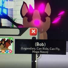 Of course, that's a terrible idea, but look how cute! Pet Mega Neon Bat Adopt Me In Game Items Gameflip