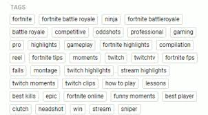 A private server for fortnite battle royale. 10 Tips For Growing On Youtube Ryan Houghton