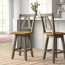 Kruger 24 Swivel Bar Stool Diy Furniture Easy Bar Stools Swivel Bar Stools
