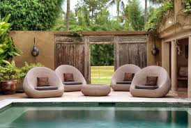 Villa Balquisse Bali Deco Exterieure Terrasse Jardin Maison Creole