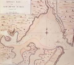 captain cook themes charts and maps