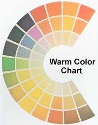 warm colour chart in 2019 warm colors color warm autumn