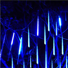 Meteor yağmur led takımı içinde 50 cm boyunda 10 adet çitf sıralı çubuk led vardır. Su Gecirmez Led Meteor Dus Yagmur Isiklar 30 Cm 50 Cm 8 Tupler 100 240 V Icicle Kar Yagmur Damlasi Acik Isik Ab Guc Adaptoru Ile Tatil Aydinlatma G 255wpg Org