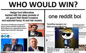 Someone saying something funny on twitter/tumblr/reddit/etc. Srs Bsns Everything You Need To Know About How A Community Of Redditors Caused Gamestop Stock To Surge And Made Millions Know Your Meme
