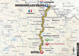 Click stage anywhere along the route in france for regional tourism information. Voici Les 21 Etapes Du Tour De France 2017