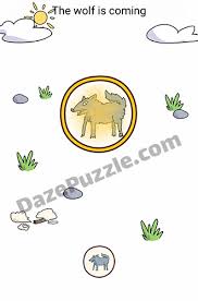 Level 23 geser mata dan wajah keluar lingkaran, lalu geser awan ke lingkaran sehingga terlihat seperti telur mata sapi. Brain Find Level 50 The Wolf Is Coming Answer Daze Puzzle