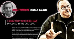 Image result for Seth Rich BOMBSHELLS kim dotcom
