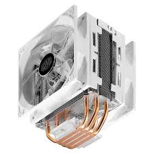 Four direct contact heat pipes between cpu and cooler. Cooler Master Hyper 212 Led Turbo Cpu Cooler White Edition Rr 212tw 16pw R1 Mwave Com Au