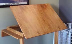 How To Build Drafting Table Plans Pdf Woodworking Plans Drafting Table Plans The First One I Designed Was Far Too Comp Drafting Table Diy Furniture Table Plans