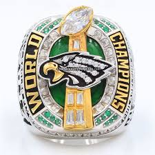 Now, you can buy your own ring, too. 2017 Philadelphia Eagles Super Bowl Championship Ring Www Championringclub Com Super Bowl Rings Philadelphia Eagles Super Bowl Eagles Super Bowl