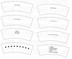 Free Free 343 Coffee Cup Wrap Svg SVG PNG EPS DXF File