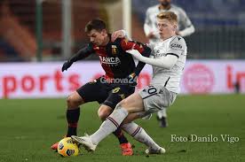 Marchetti vernacchia scala russo divina. Serie A Che Genoa Atalanta Ingabbiata E Reti Bianche Al Gewiss Stadium 0 0 Il Risultato Finale Genova 24