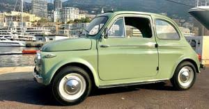 Image result for Green 1959 Fiat