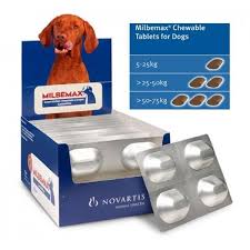 How much does dog deworming cost? Pet Heaven Buy Milbemax Online In South Africa Milbemax Dog 5 25kg Chewable Deworming Tablet Pet Heaven Online Pet Store