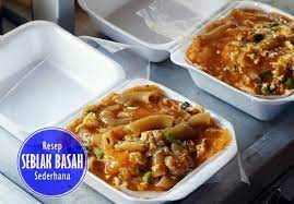 Resep Seblak Basah Sederhana Resep Sederhana Dapur